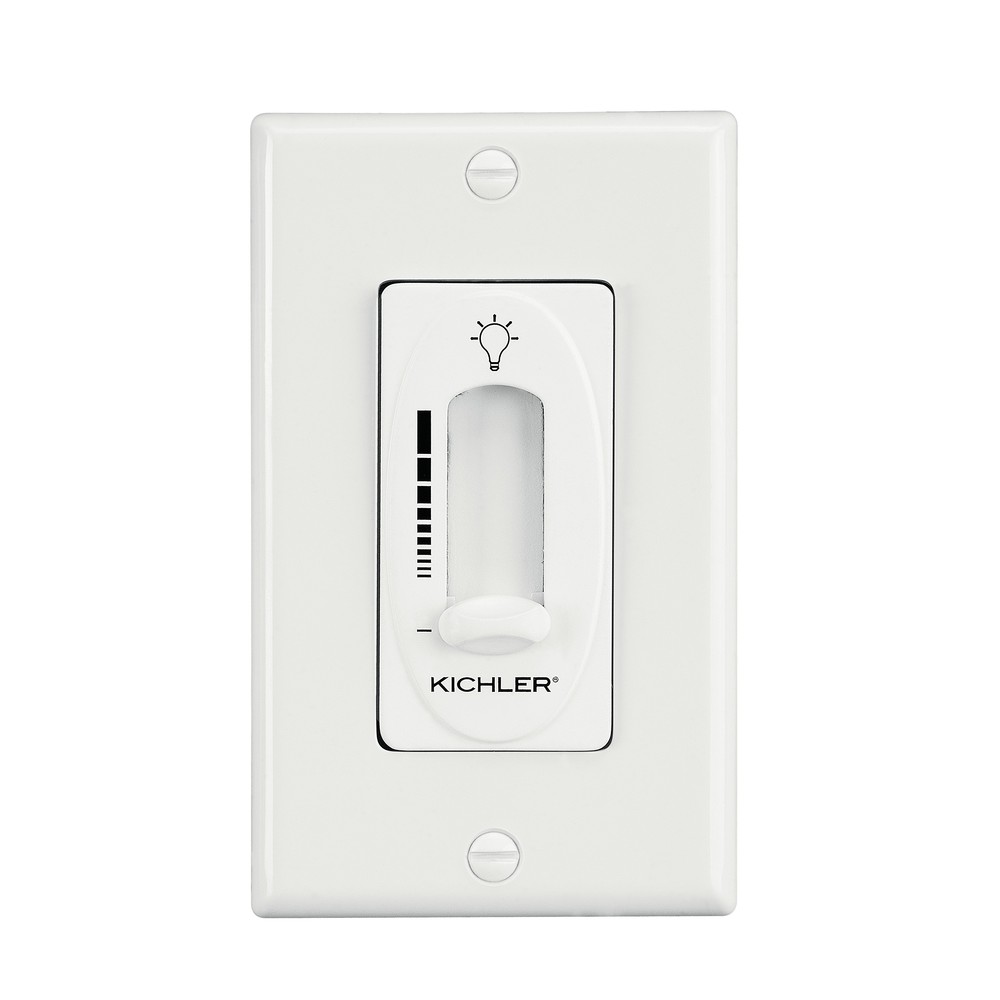 Dimmer Slide Light Control White