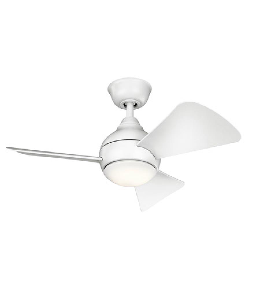 Sola Downrod Hanger System Matte White