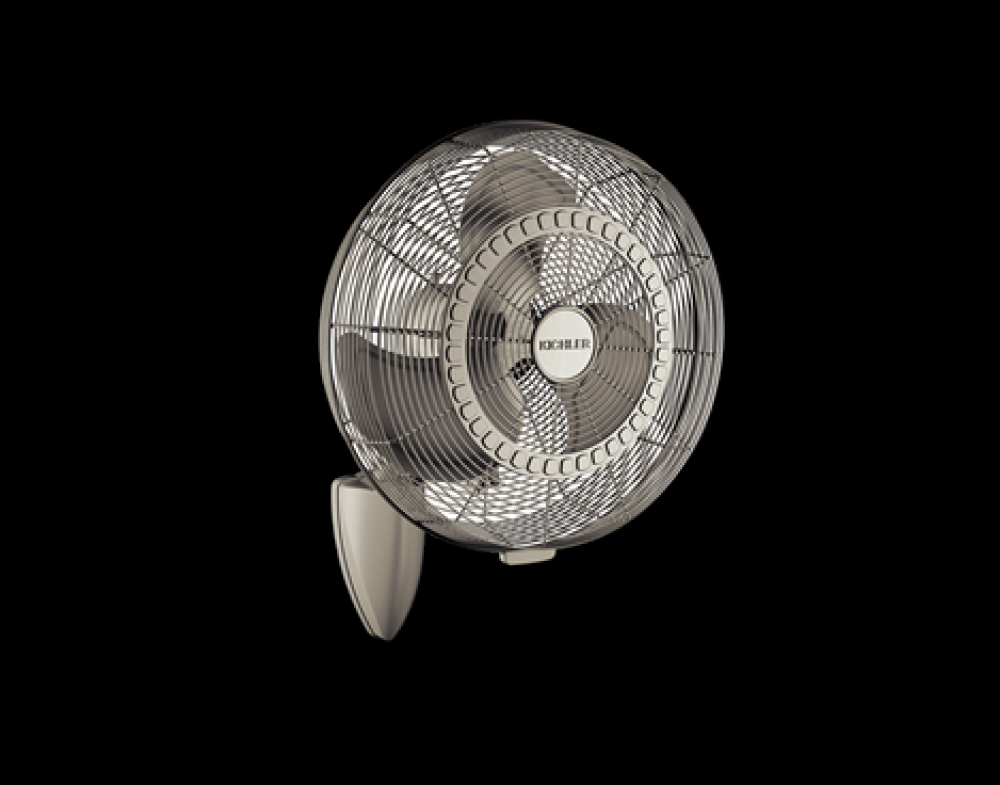 Pola 18" Wall Fan Brushed Nickel