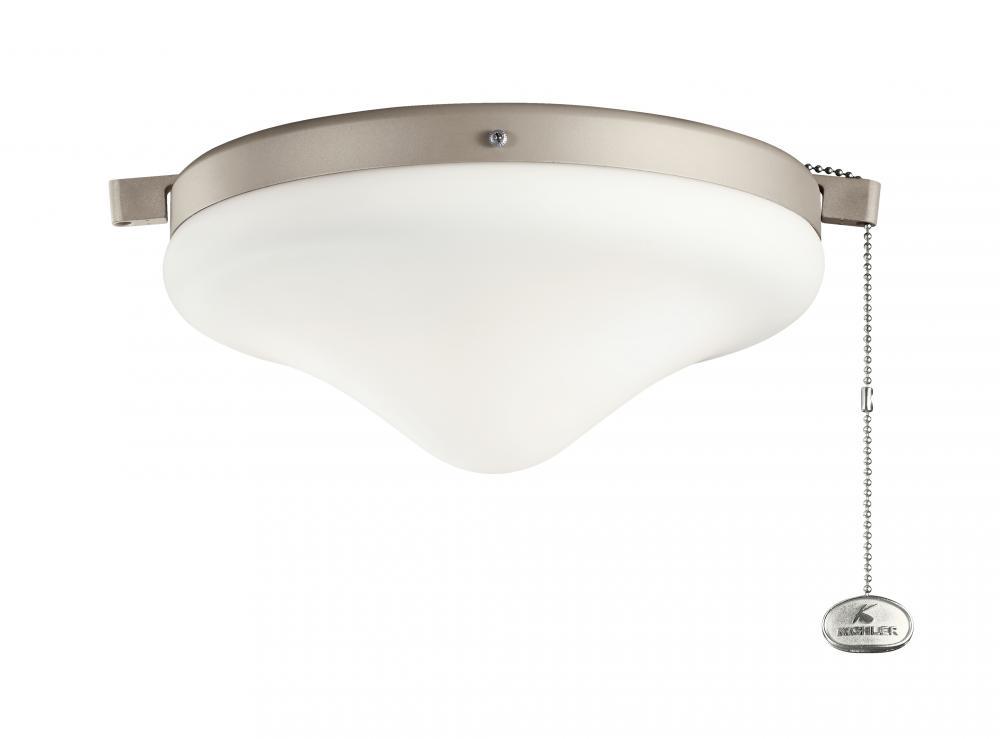 LED Wet Light Kit Antique Satin Silver