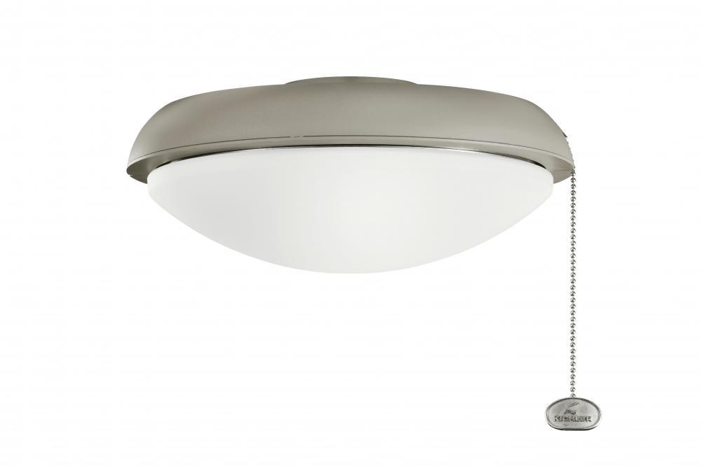 LED Slim Profile Antique Satin Silver