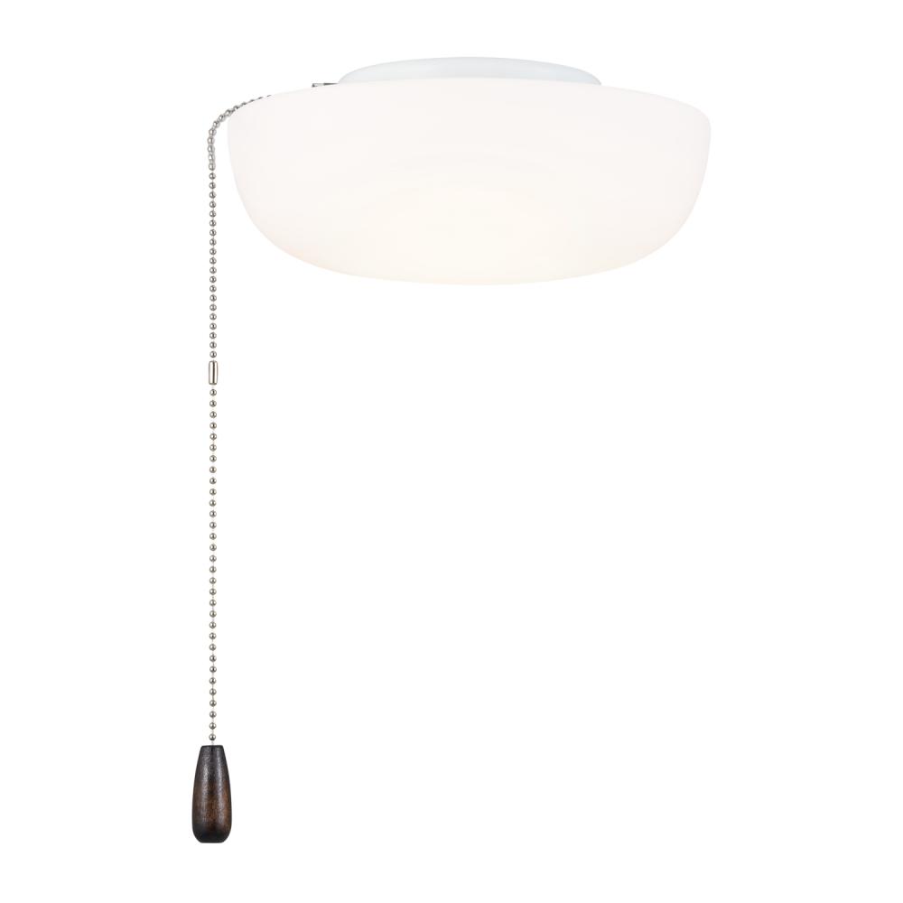 9" Universal LED Fan Light Kit White