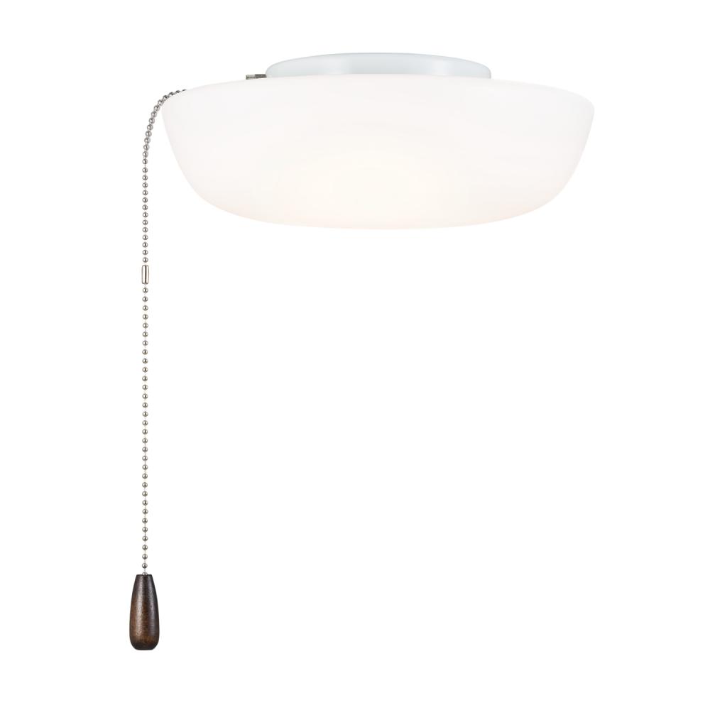 10" Universal LED Fan Light Kit White