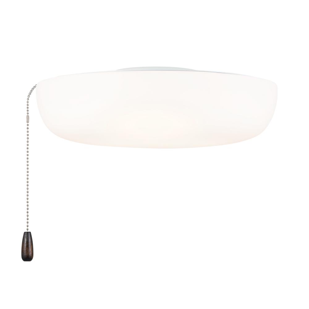 14 " Universal LED Fan Light Kit White