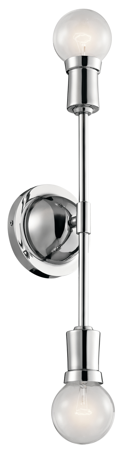 Armstrong Wall Sconce Chrome