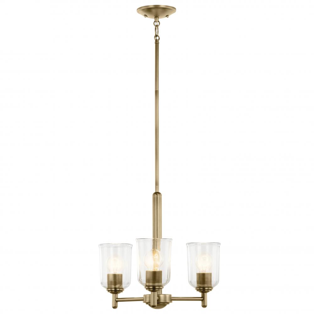 Mini Chandelier 3Lt