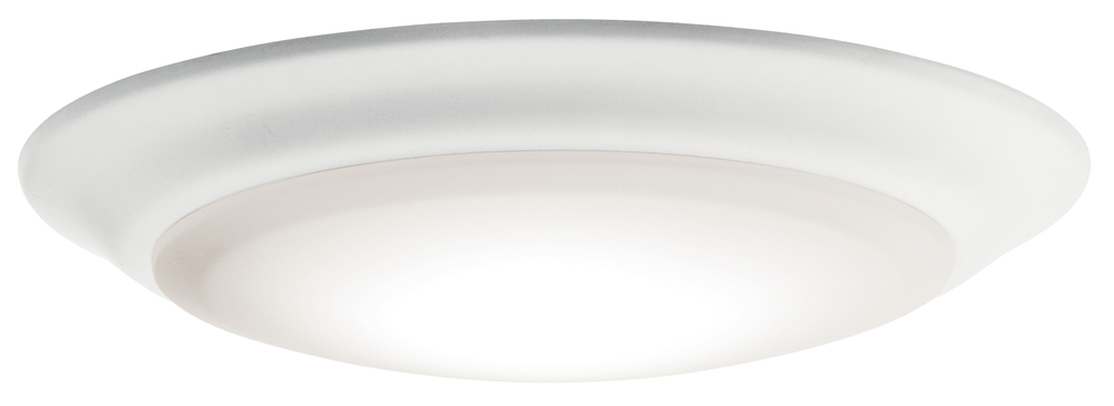 Downlight Gen I 7.5" 4000K LED Flush Mount White