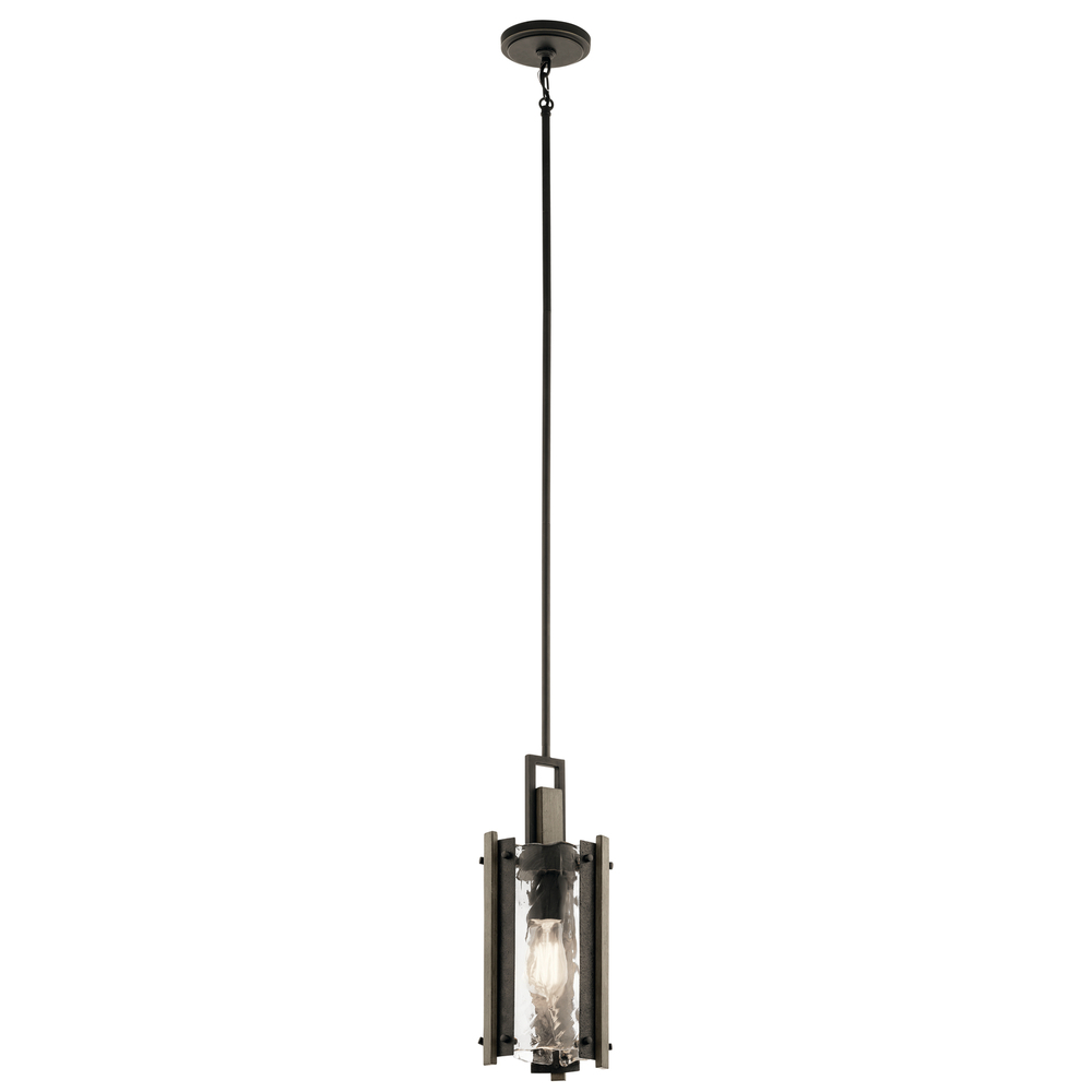 Aberdeen 1 Light Pendant Olde Bronze