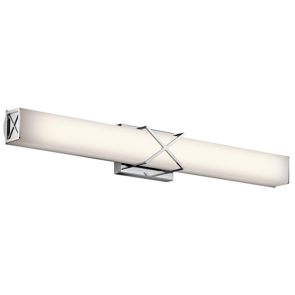 Trinsic 32" LED Vanity Light Chrome