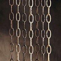 36" Heavy Gauge Chain Antique Pewter