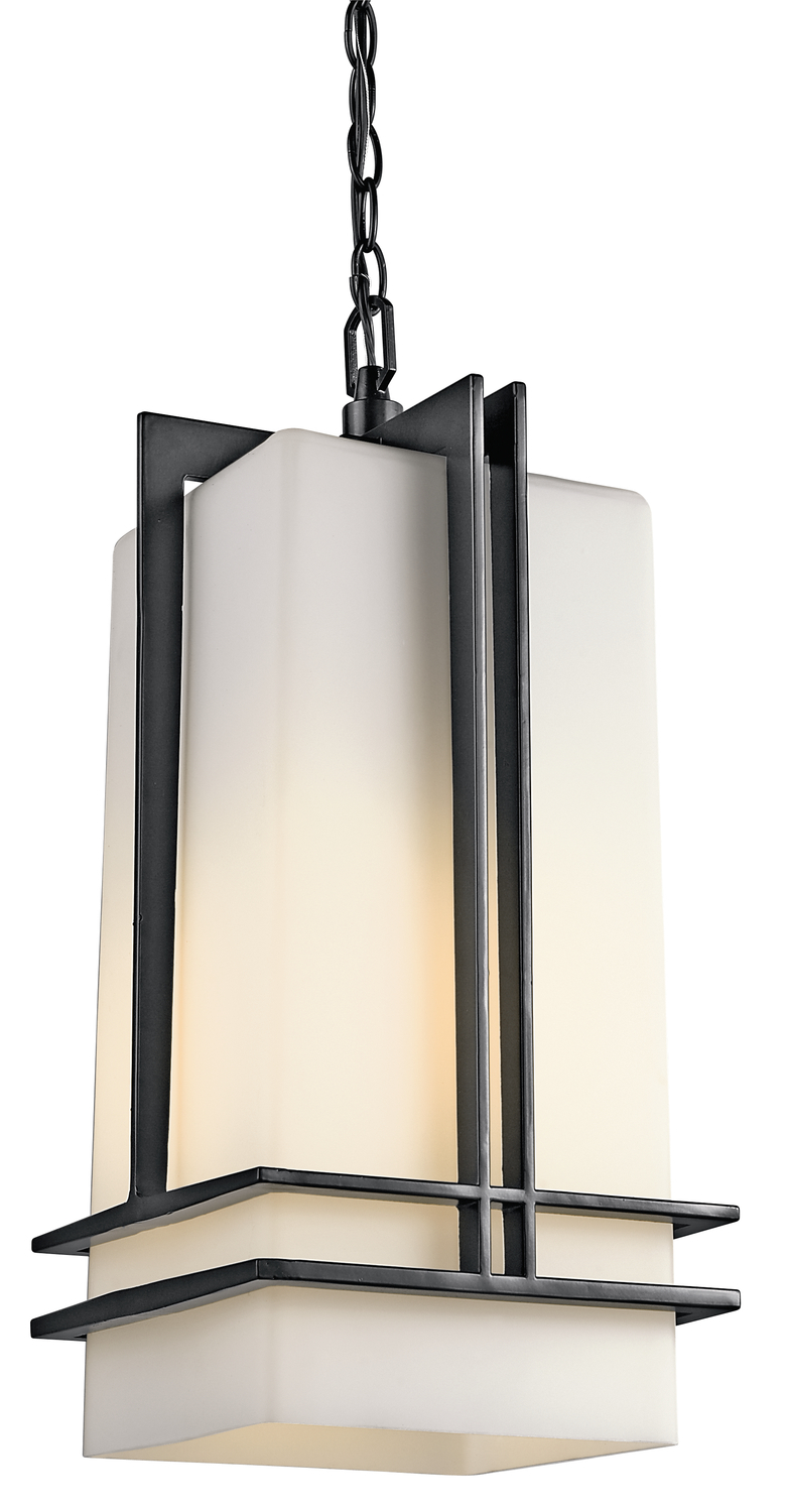 Tremillo 1 Light Pendant Black