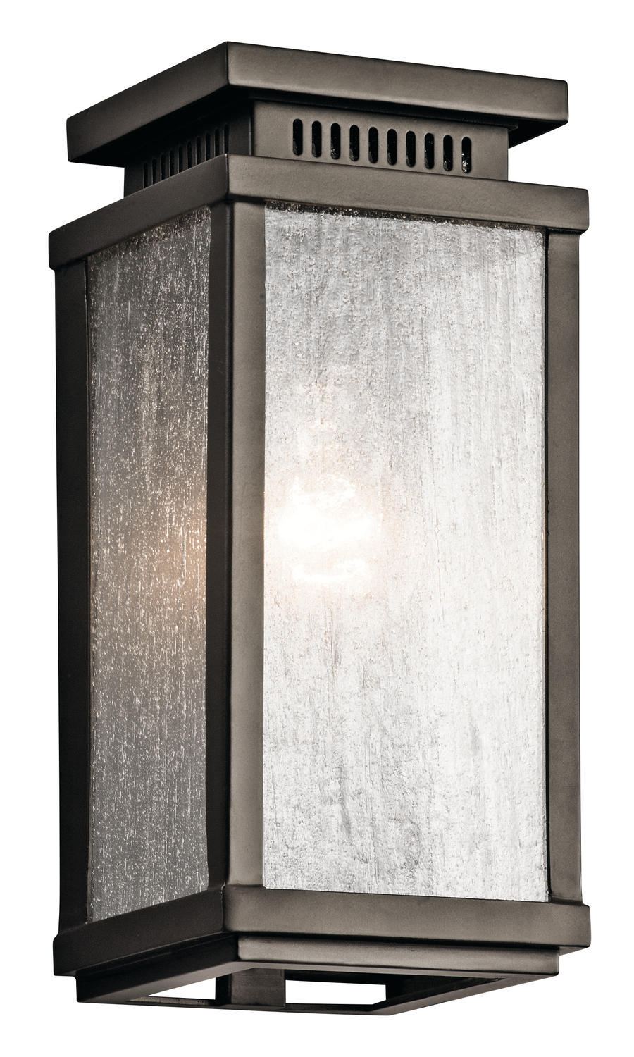 Manningham 10.75" 1 Light Wall Light Olde Bronze