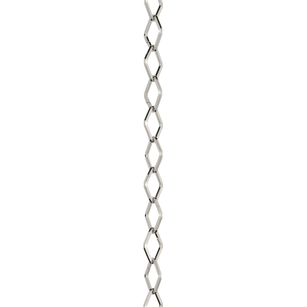 36" Standard Accessory Chain in Classic Polished Nickel