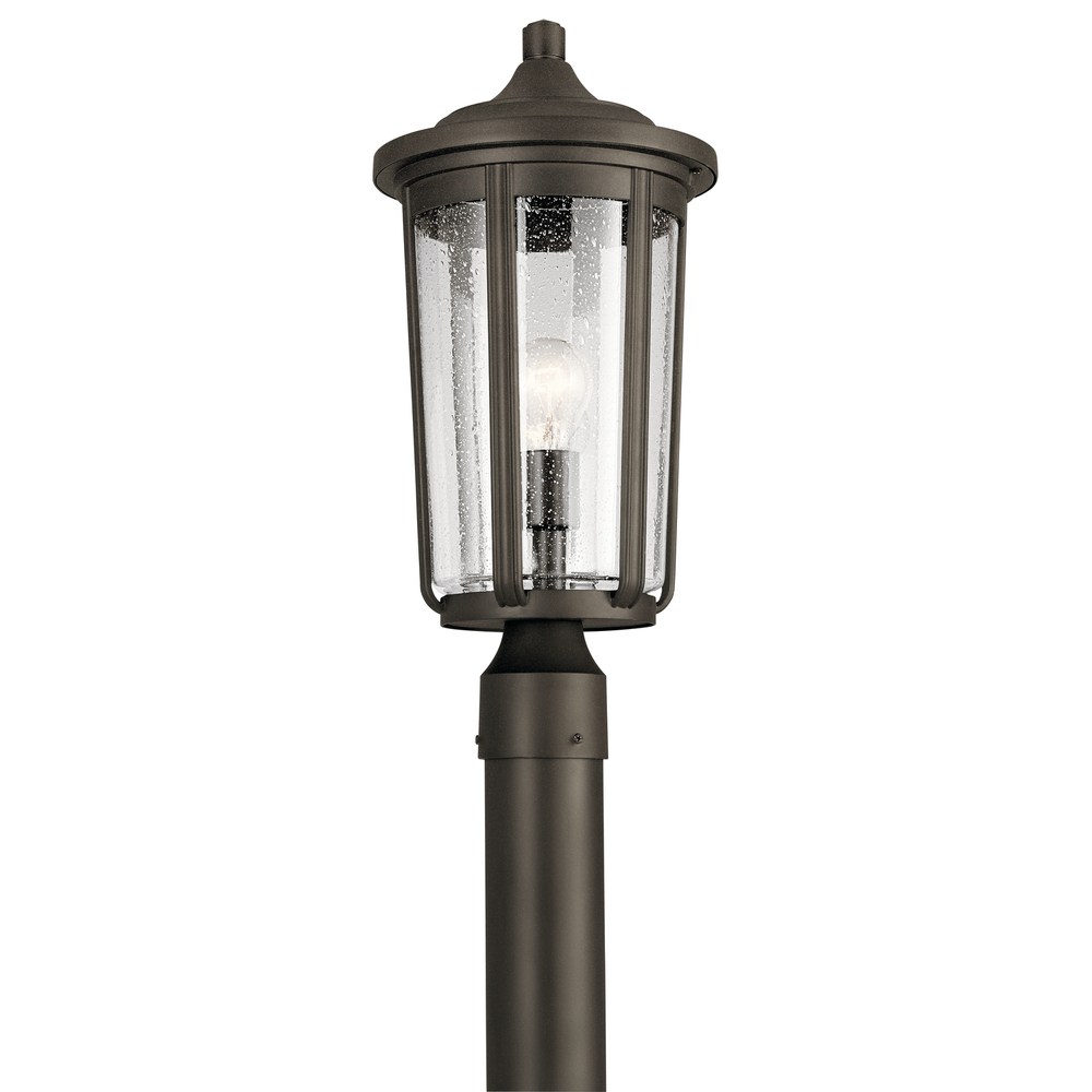 Fairfield 1 Light Post Light Olde Bronze