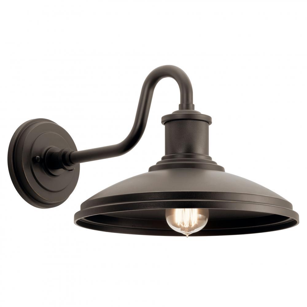 Allenbury 12" 1 Light Wall Light Olde Bronze
