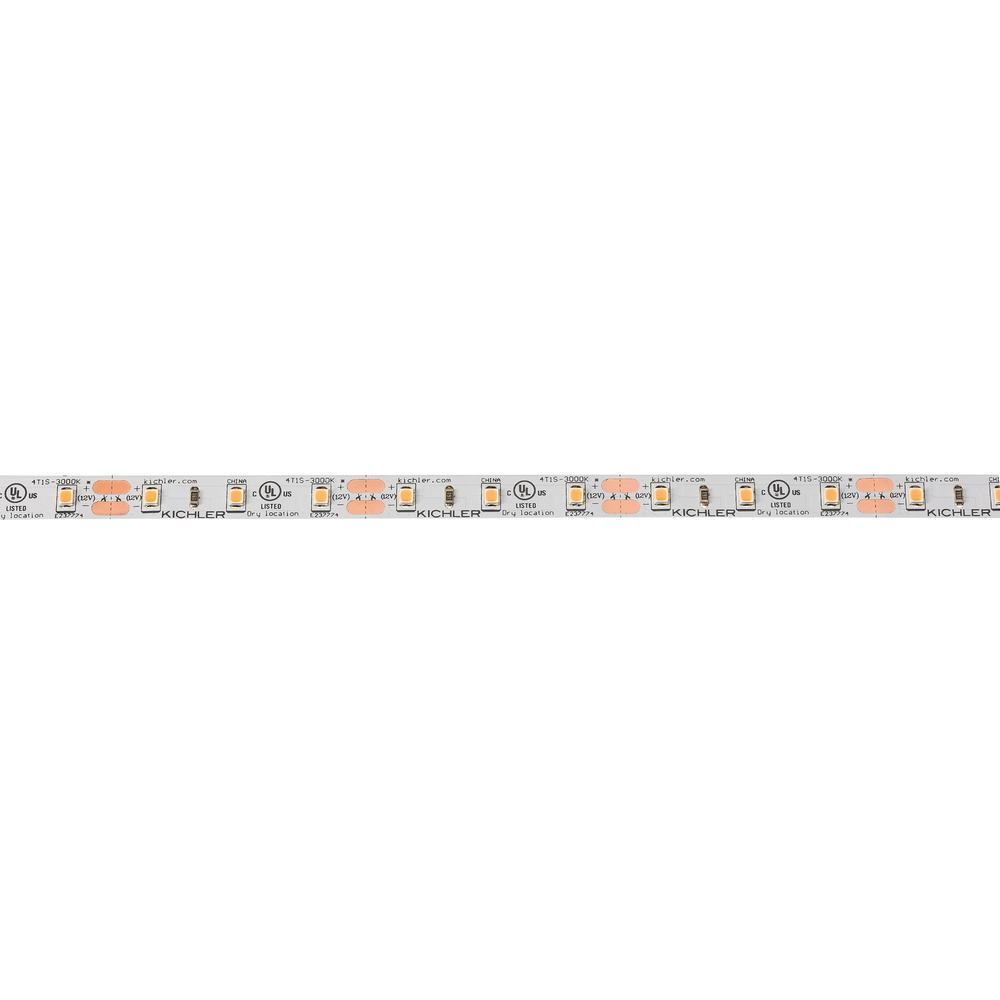 4T 3000K 100' 12V Dry Standard Output LED Tape Light White