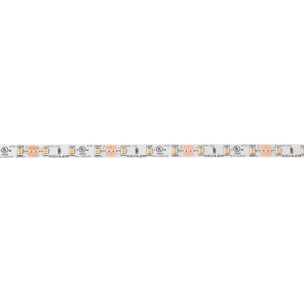 4T 2700K 16' 12V Dry Standard Output LED Tape Light White