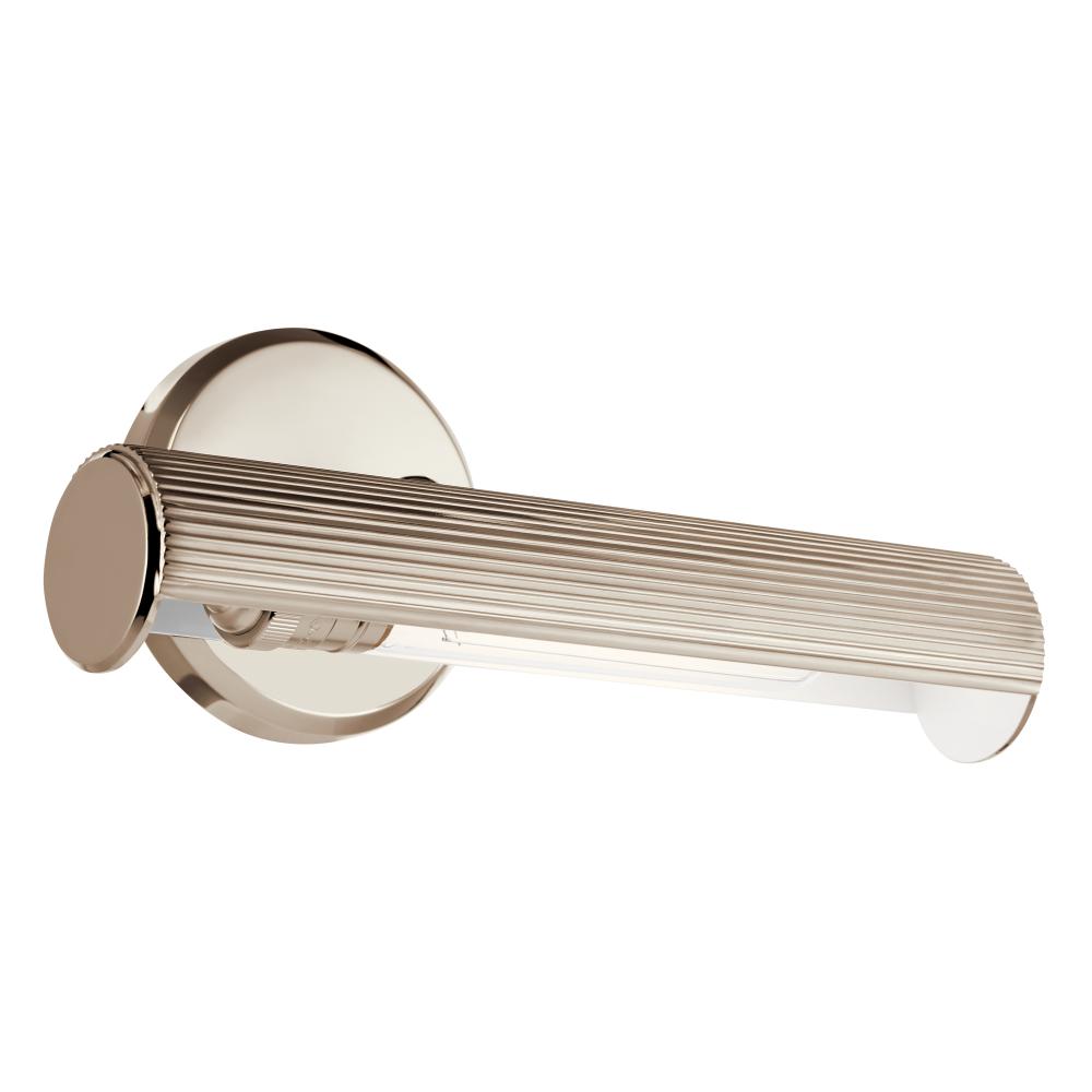 Midi 12 Inch Picture Light in Polished Nickel