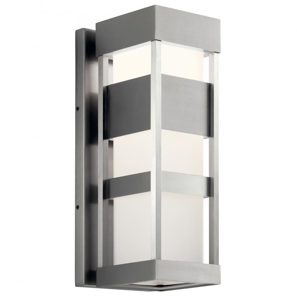 Ryler LED 3000K 18" Wall Light Brushed Aluminum