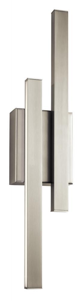 Idril LED Wall Sconce Brushed Nickel