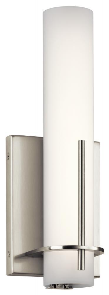 Traverso LED Wall Sconce Brushed Nickel