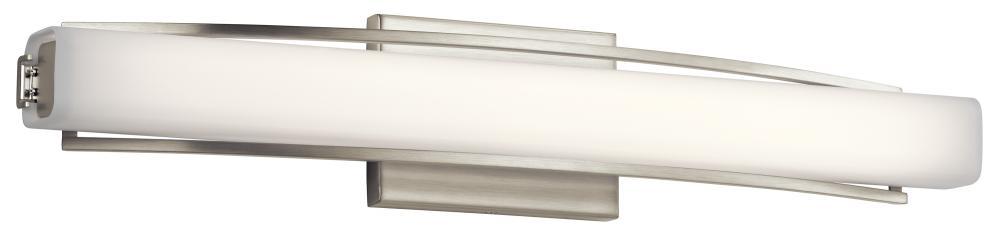 Rowan 25.25" LED Vanity Light Brushed Nickel