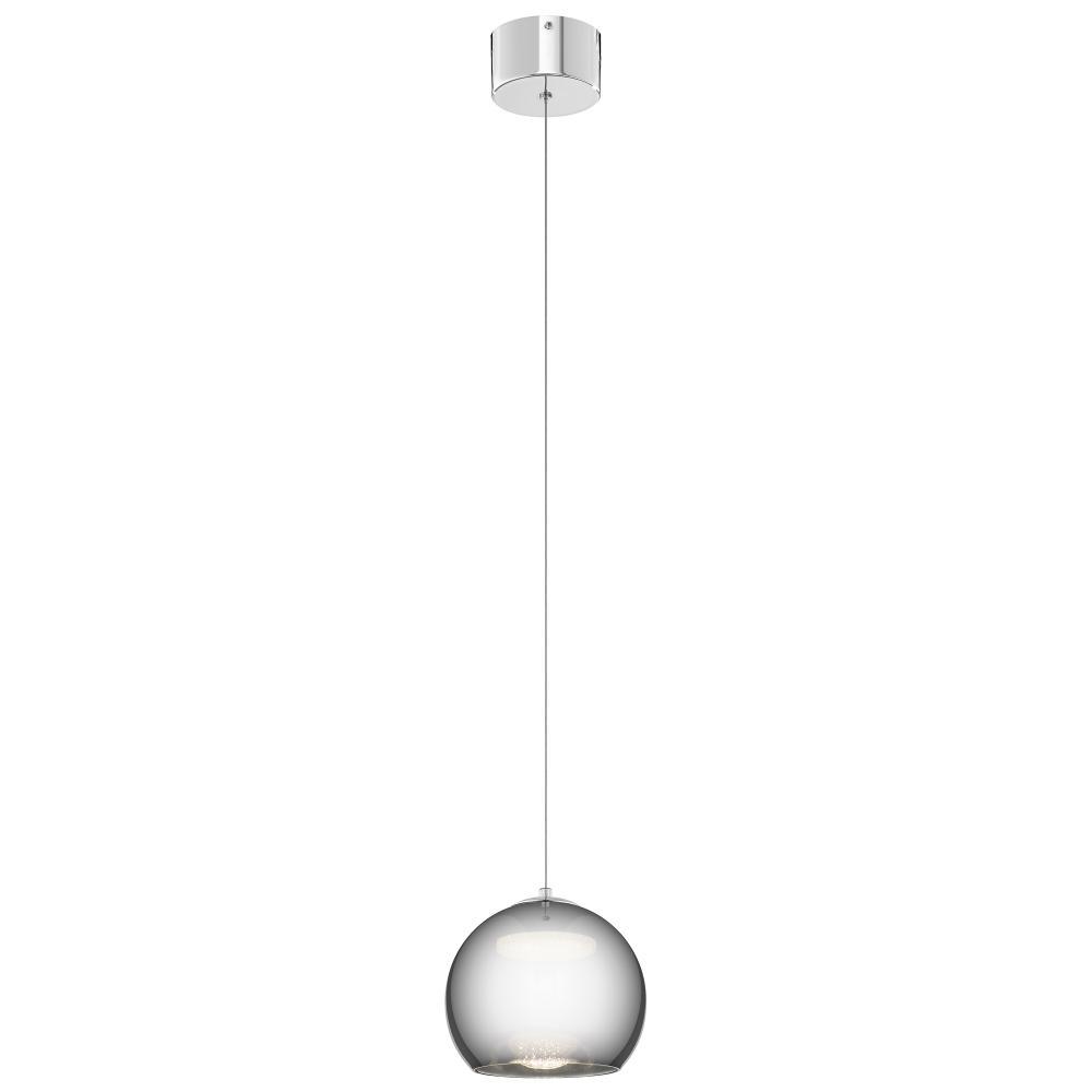 Rendo 1 Light LED Mini Pendant Chrome