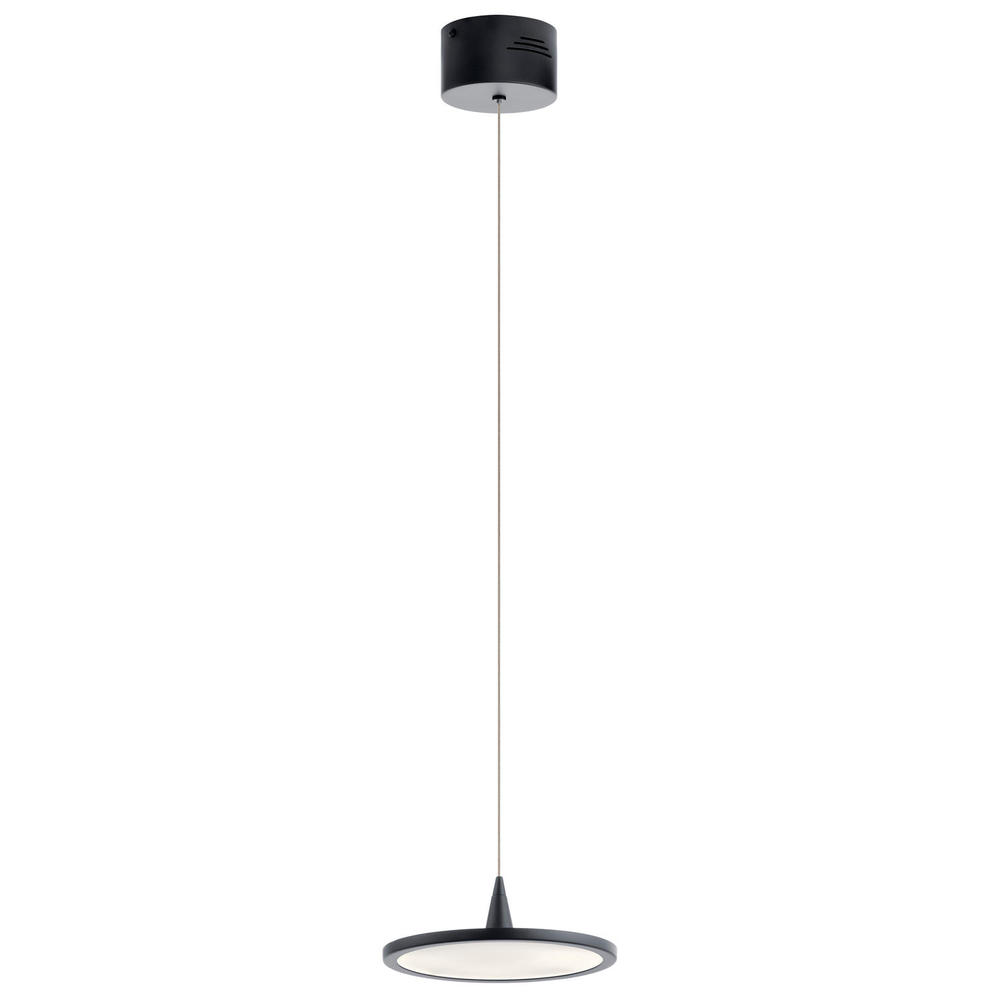 Jeno LED 3000K 9" Pendant Matte Black