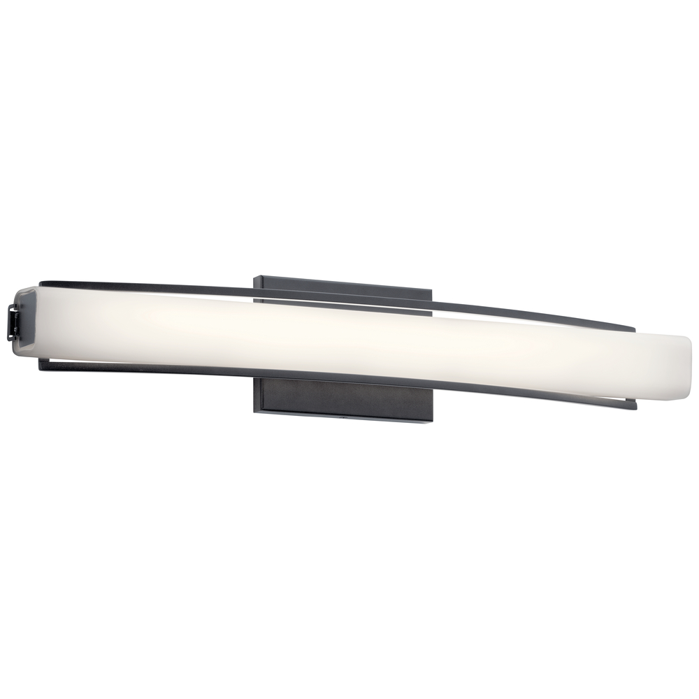 Rowan 25.25" LED Vanity Light Black