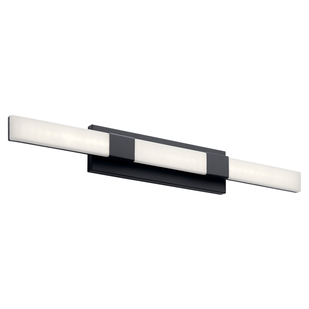 Neltev 36.25" LED Vanity Light Matte Black