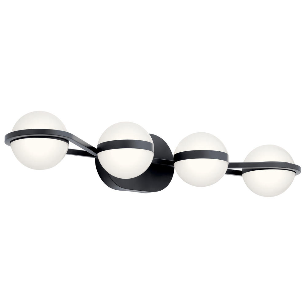 Brettin LED 3000K 30" Vanity Light Matte Black