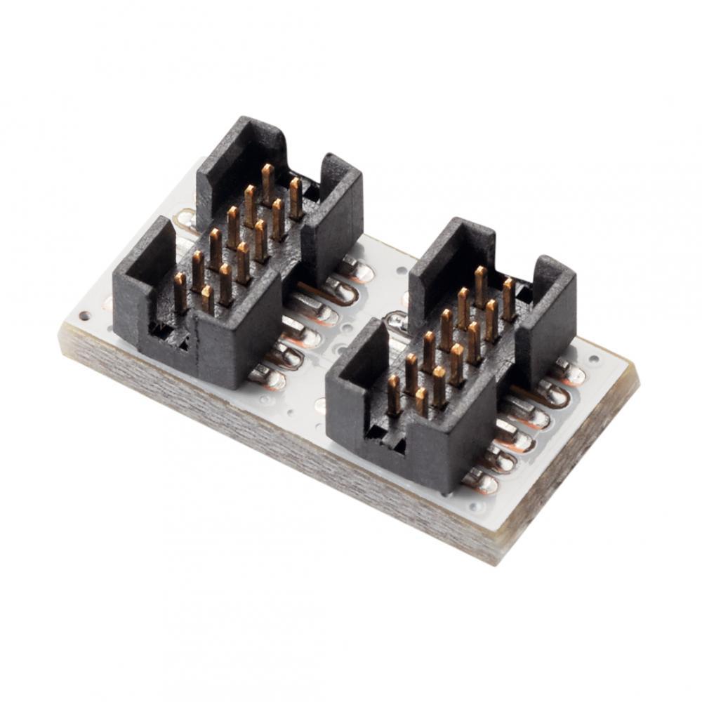 8T Rigid Straight Tape to Tape Connector (5 pack)