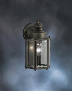 10.5" Light Wall Light Olde Bronze