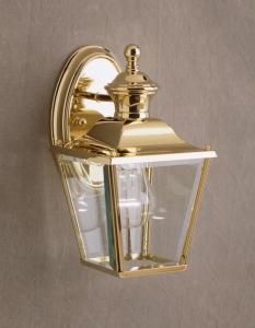 Bay Shore 10.25" 1 Light Wall Light Polished Brass