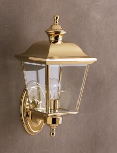 Bay Shore 15.5" 1 Light Wall Light Polished Brass