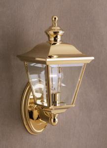 Bay Shore 20" 1 Light Wall Light Polished Brass