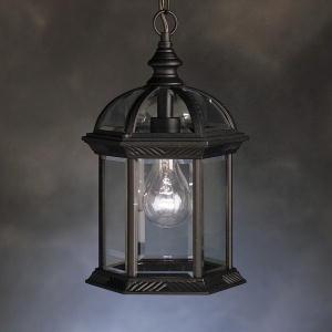 Barrie 1 light Pendant Black