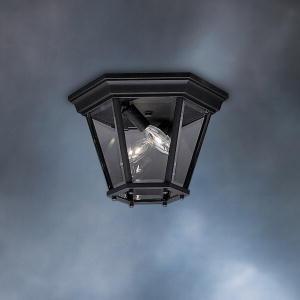 Madison 2 Light Flush Mount Black