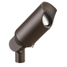 Kichler 15398AZT - 12V MR11 Micro Accent Textured Architectural Bronze