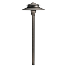 Kichler 15480CBR - 12V Brass 8.5" Path Light Centennial Brass