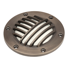 Kichler 15482CBR - 12V Solid Brass Rock Guard with Clear Lens Centennial Brass