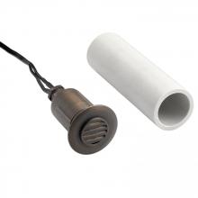 Kichler 15492CBR - 12V MR8 Recessed In-Ground Louvered Centennial Brass