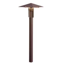 Kichler 15803AZT27R - Forged 2700K LED Path Light Textured Architectural Bronze