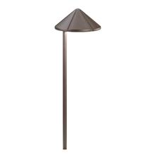 Kichler 15815AZT27R - Side Mount 2700K LED Path Light Textured Architectural Bronze