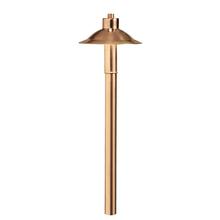 Kichler 15850CO30R - Copper Hat 3000K LED Path Light Copper