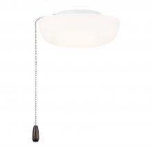 Kichler 380940 - 9" Universal LED Fan Light Kit White