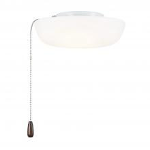 Kichler 380960 - 10" Universal LED Fan Light Kit White