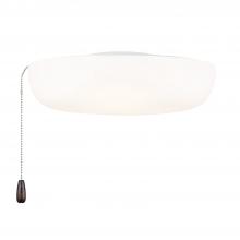 Kichler 380980 - 14 " Universal LED Fan Light Kit White