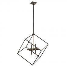 Kichler 42526OZ - Cartone 31.25" 8 Light Pendant with Olde Bronze