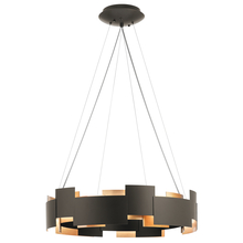 Kichler 42992OZLED - Moderne 6.75" LED Chandelier in Olde Bronze